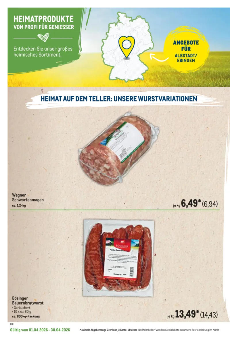 METRO Prospekt vom 27.03.2026, Seite 122