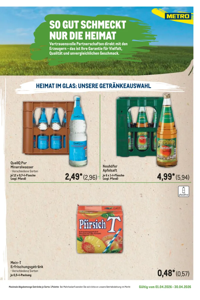 METRO Prospekt vom 27.03.2026, Seite 123