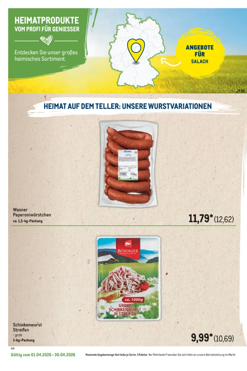 METRO Prospekt vom 27.03.2026, Seite 124