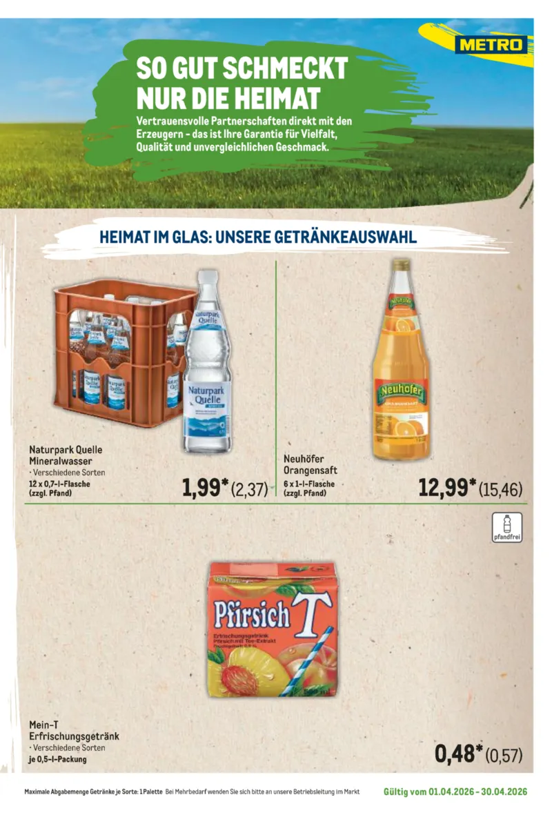 METRO Prospekt vom 27.03.2026, Seite 125