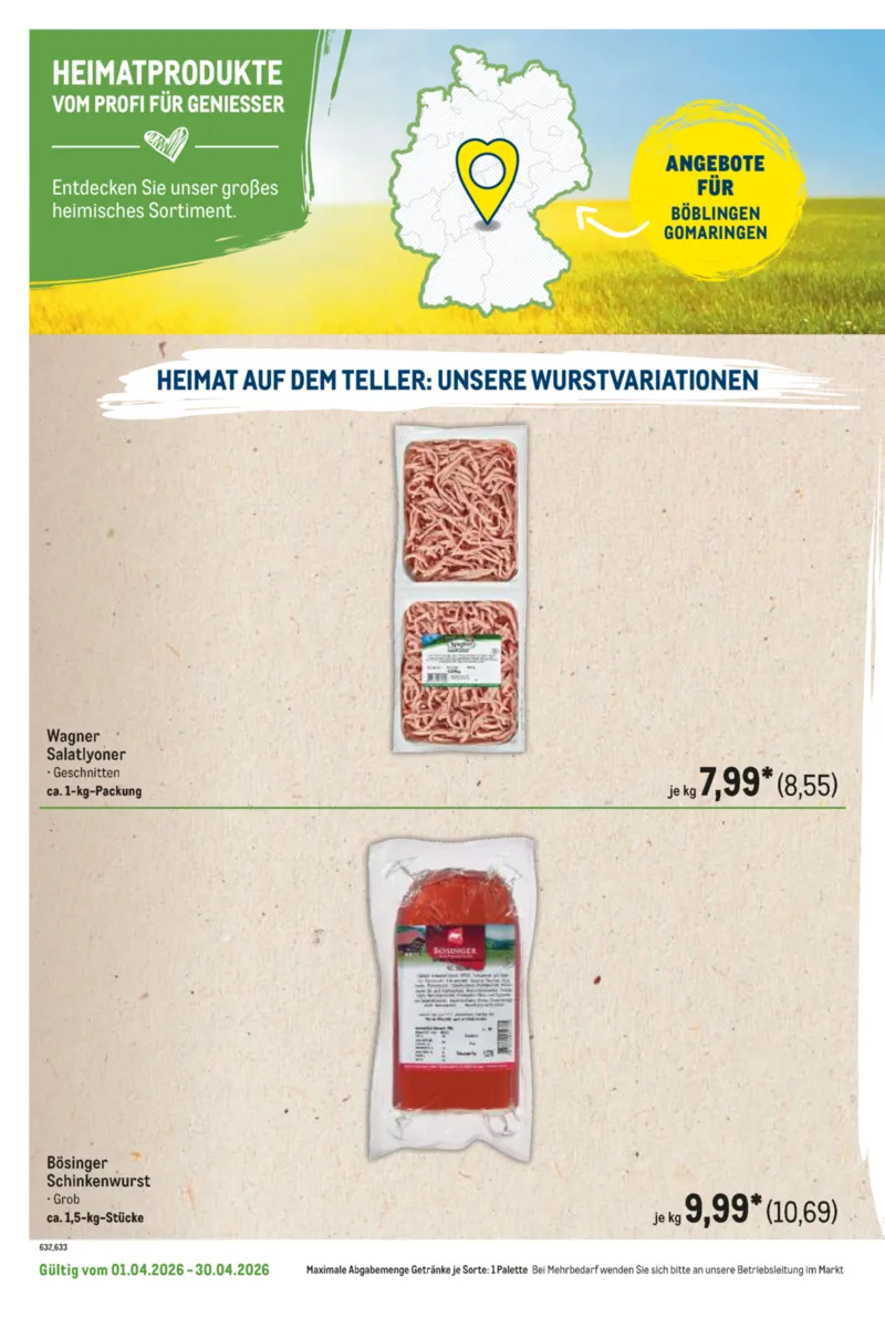 METRO Prospekt vom 27.03.2026, Seite 126