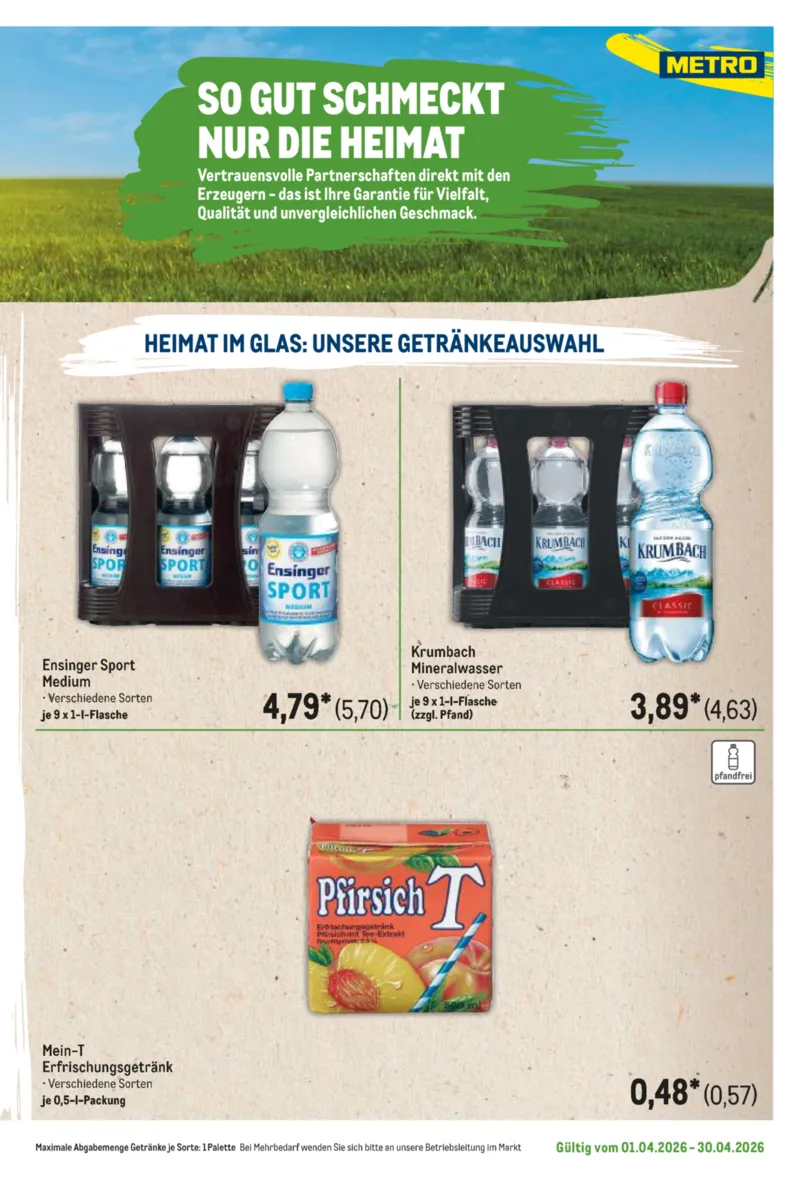 METRO Prospekt vom 27.03.2026, Seite 127