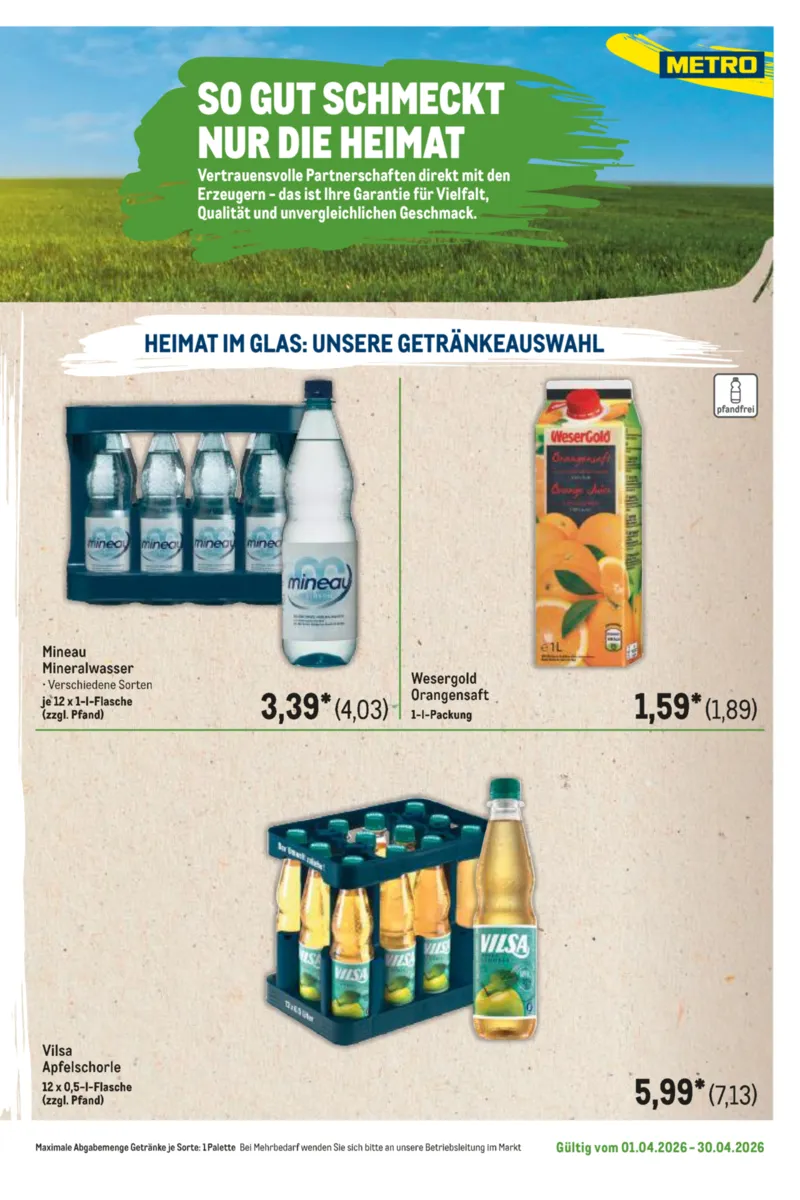 METRO Prospekt vom 27.03.2026, Seite 13