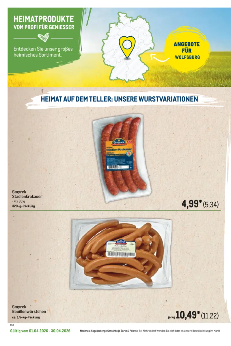 METRO Prospekt vom 27.03.2026, Seite 14