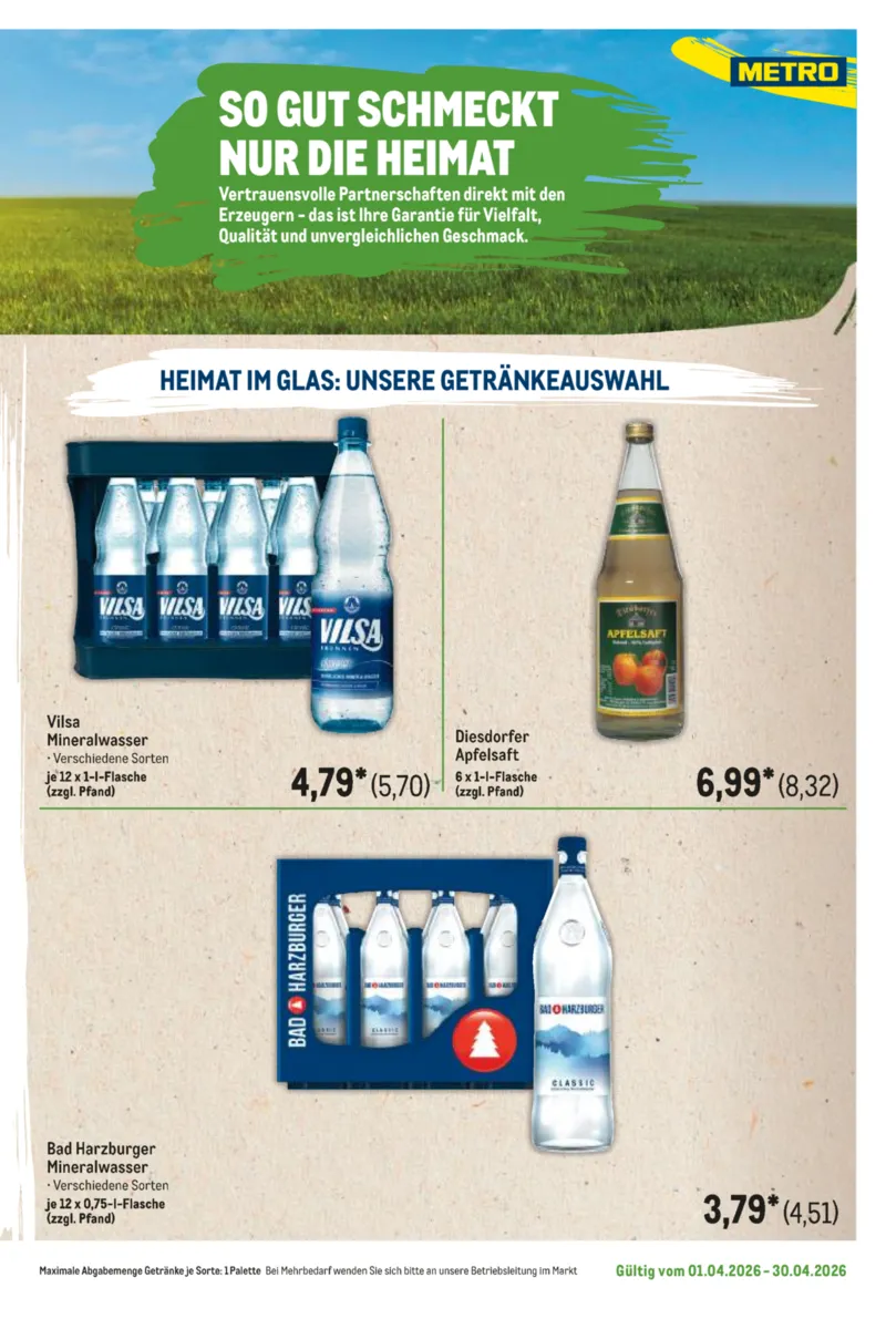 METRO Prospekt vom 27.03.2026, Seite 15