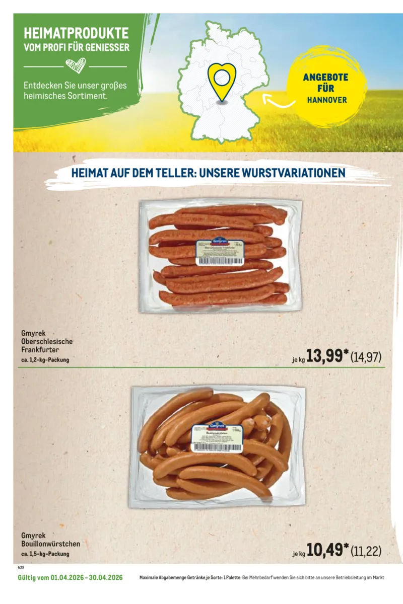 METRO Prospekt vom 27.03.2026, Seite 16