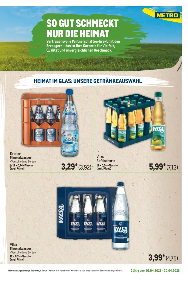 METRO Prospekt vom 27.03.2026, Seite 17