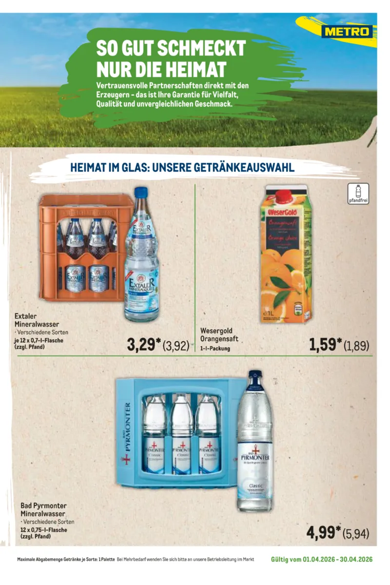 METRO Prospekt vom 27.03.2026, Seite 19