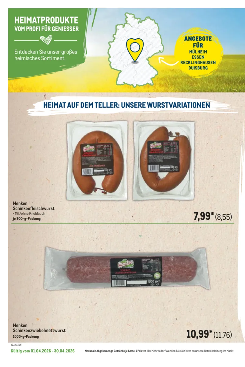 METRO Prospekt vom 27.03.2026, Seite 20