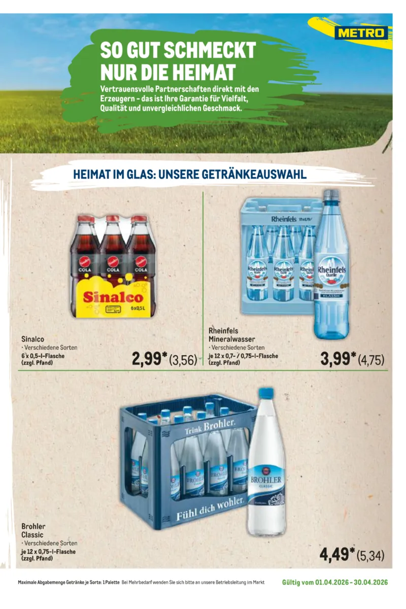 METRO Prospekt vom 27.03.2026, Seite 21