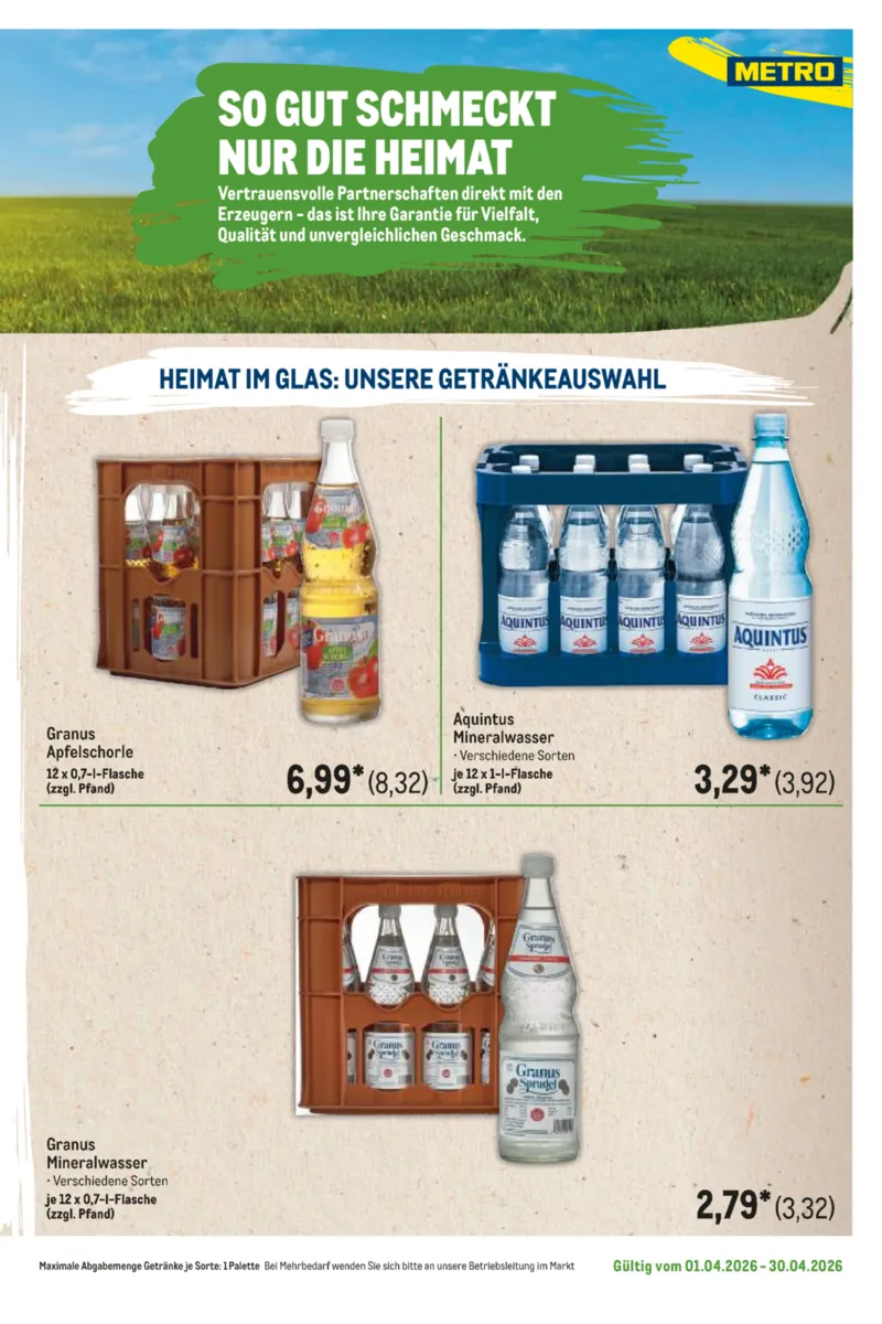 METRO Prospekt vom 27.03.2026, Seite 25