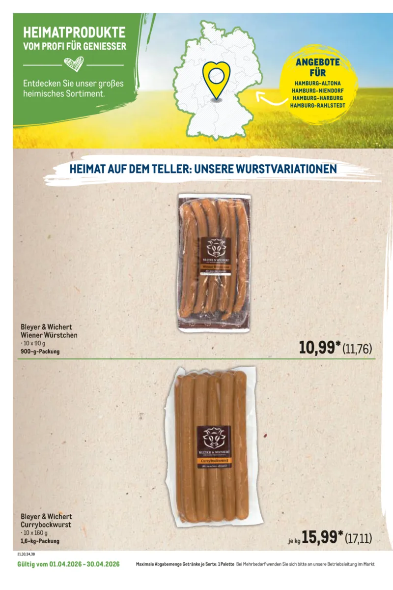 METRO Prospekt vom 27.03.2026, Seite 26