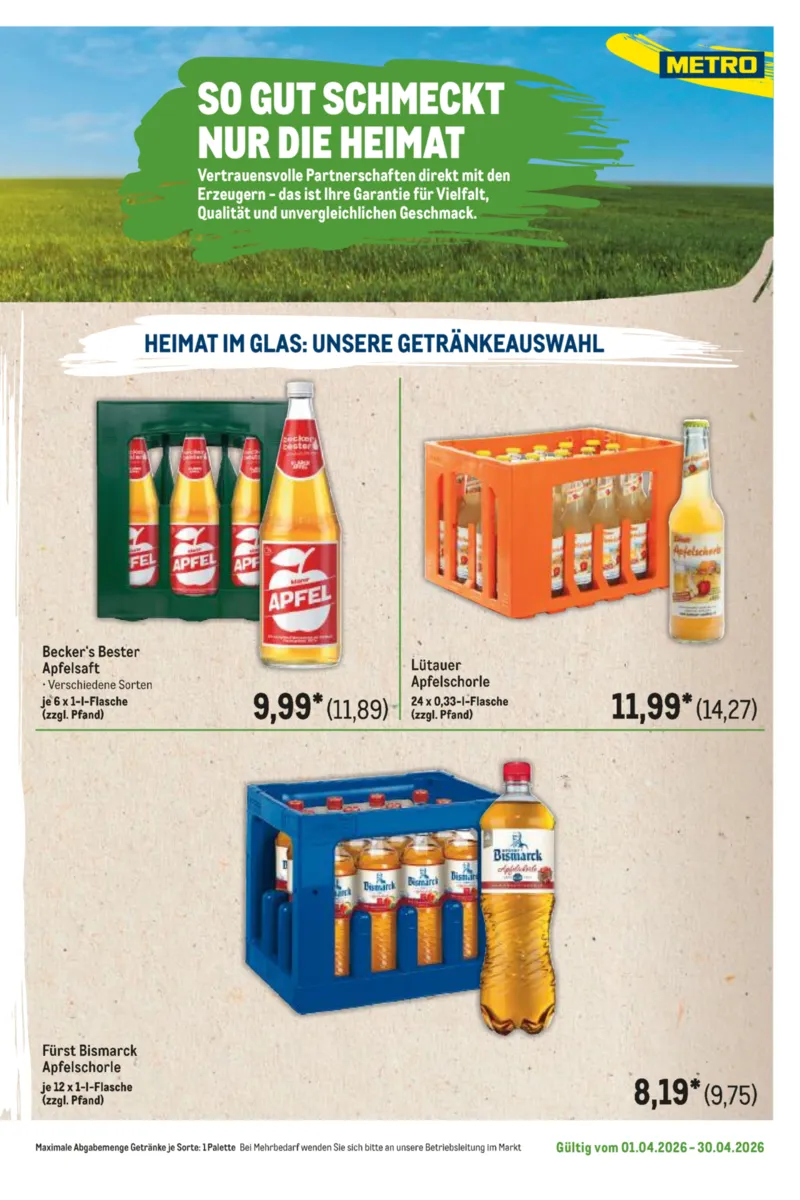 METRO Prospekt vom 27.03.2026, Seite 27