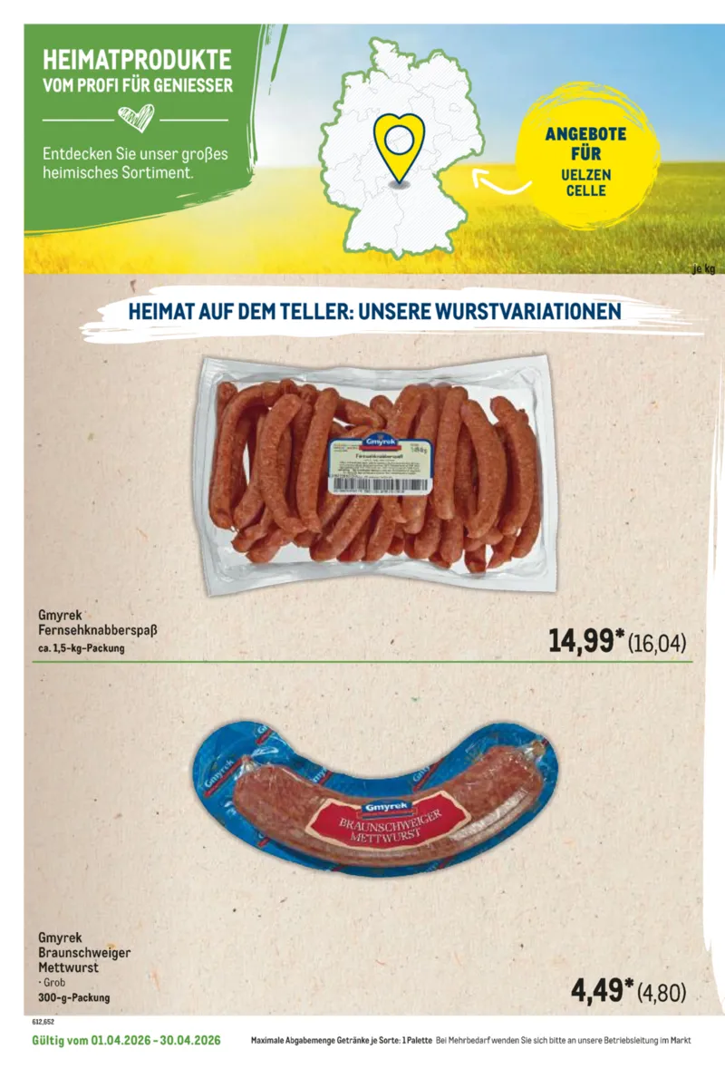 METRO Prospekt vom 27.03.2026, Seite 28