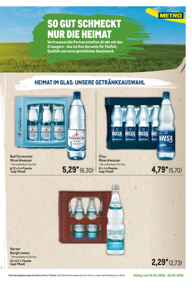 METRO Prospekt vom 27.03.2026, Seite 29