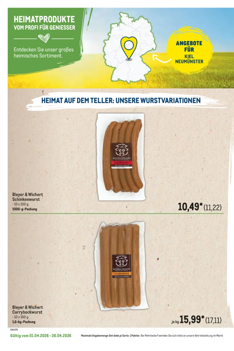 METRO Prospekt vom 27.03.2026, Seite 30