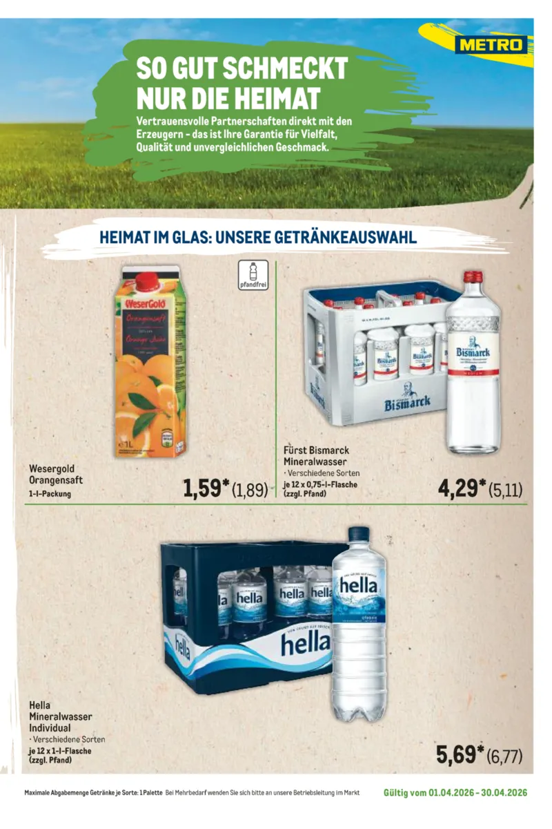 METRO Prospekt vom 27.03.2026, Seite 31