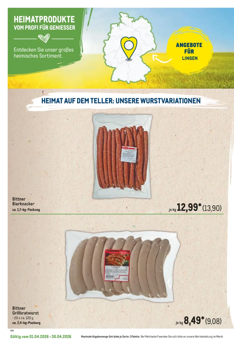 METRO Prospekt vom 27.03.2026, Seite 32