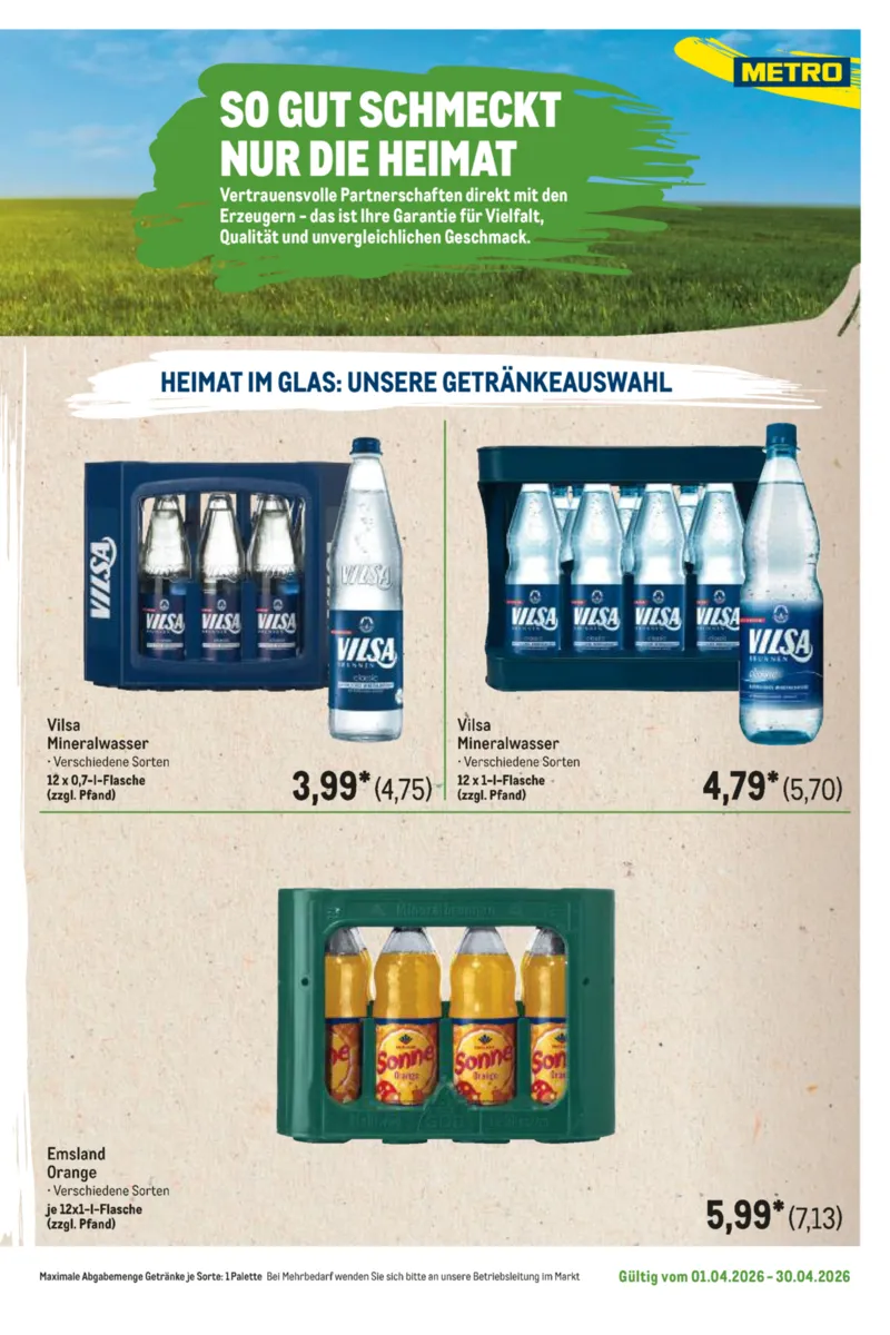 METRO Prospekt vom 27.03.2026, Seite 33