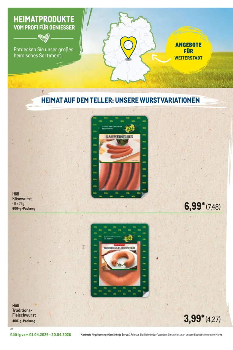 METRO Prospekt vom 27.03.2026, Seite 36