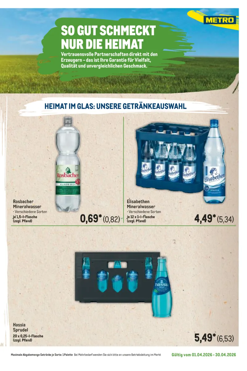 METRO Prospekt vom 27.03.2026, Seite 37