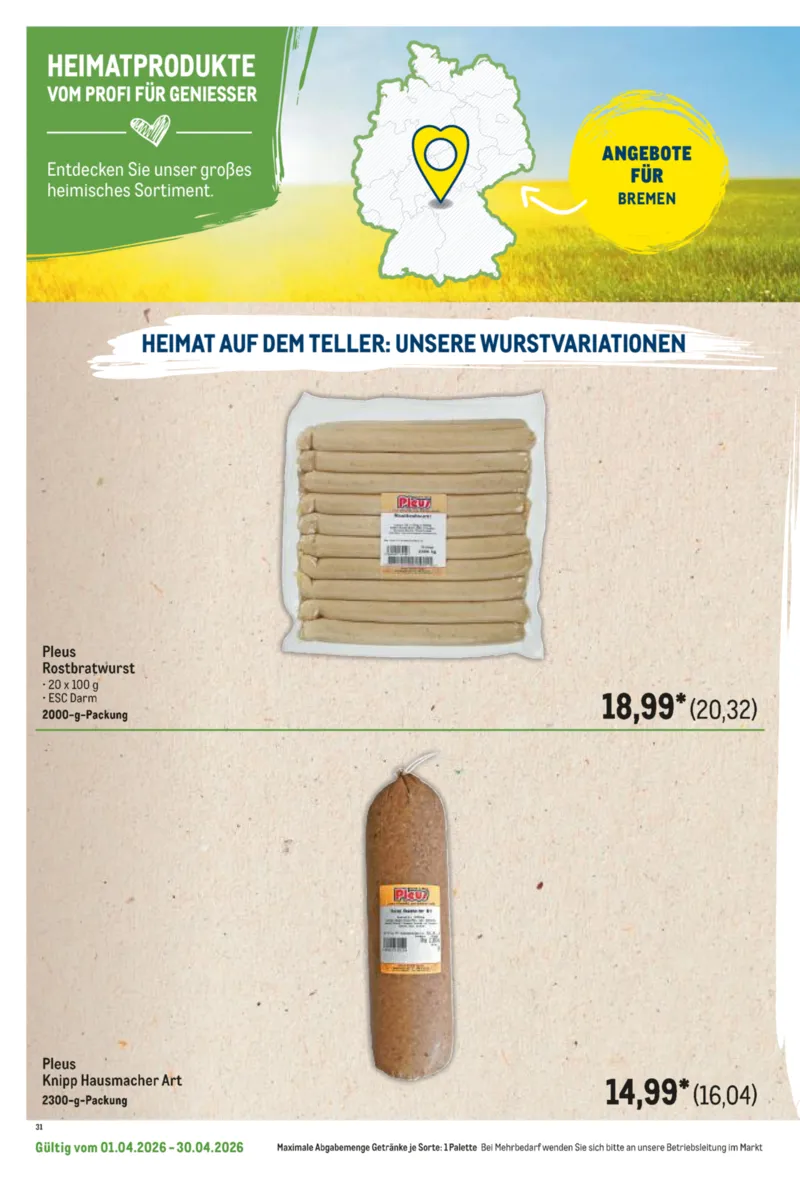 METRO Prospekt vom 27.03.2026, Seite 38