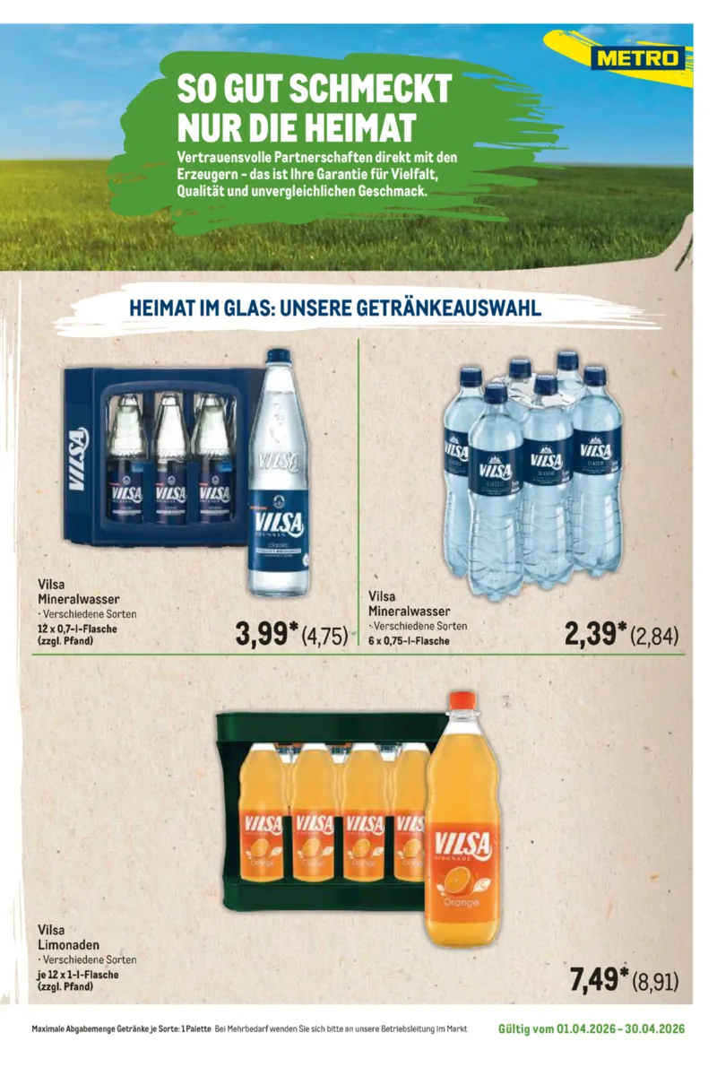 METRO Prospekt vom 27.03.2026, Seite 39