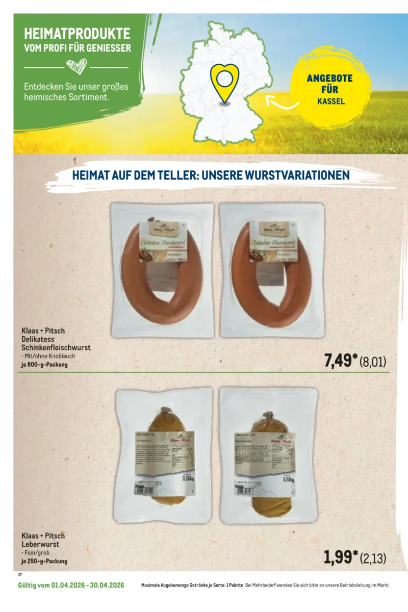 METRO Prospekt vom 27.03.2026, Seite 4