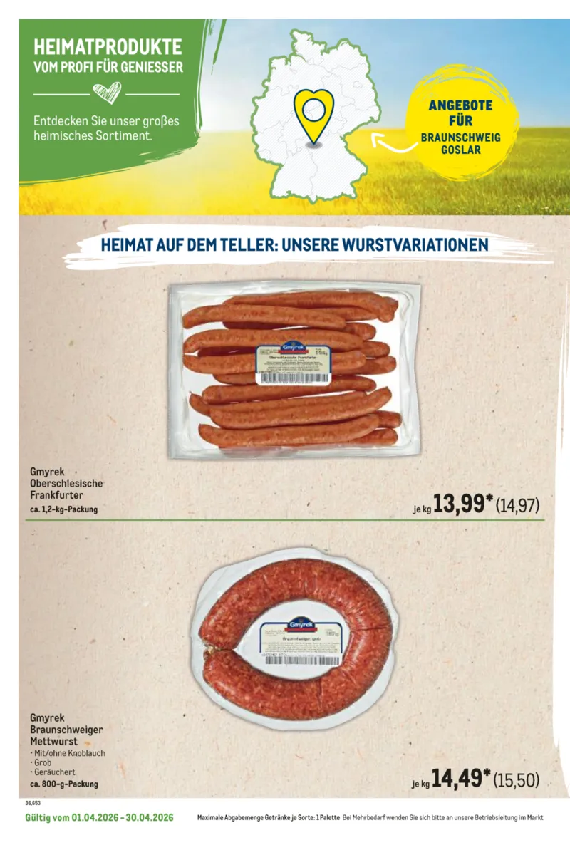 METRO Prospekt vom 27.03.2026, Seite 40