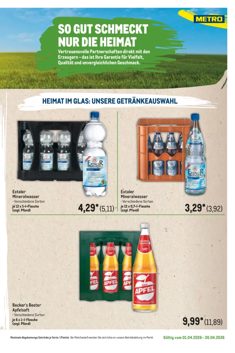 METRO Prospekt vom 27.03.2026, Seite 41