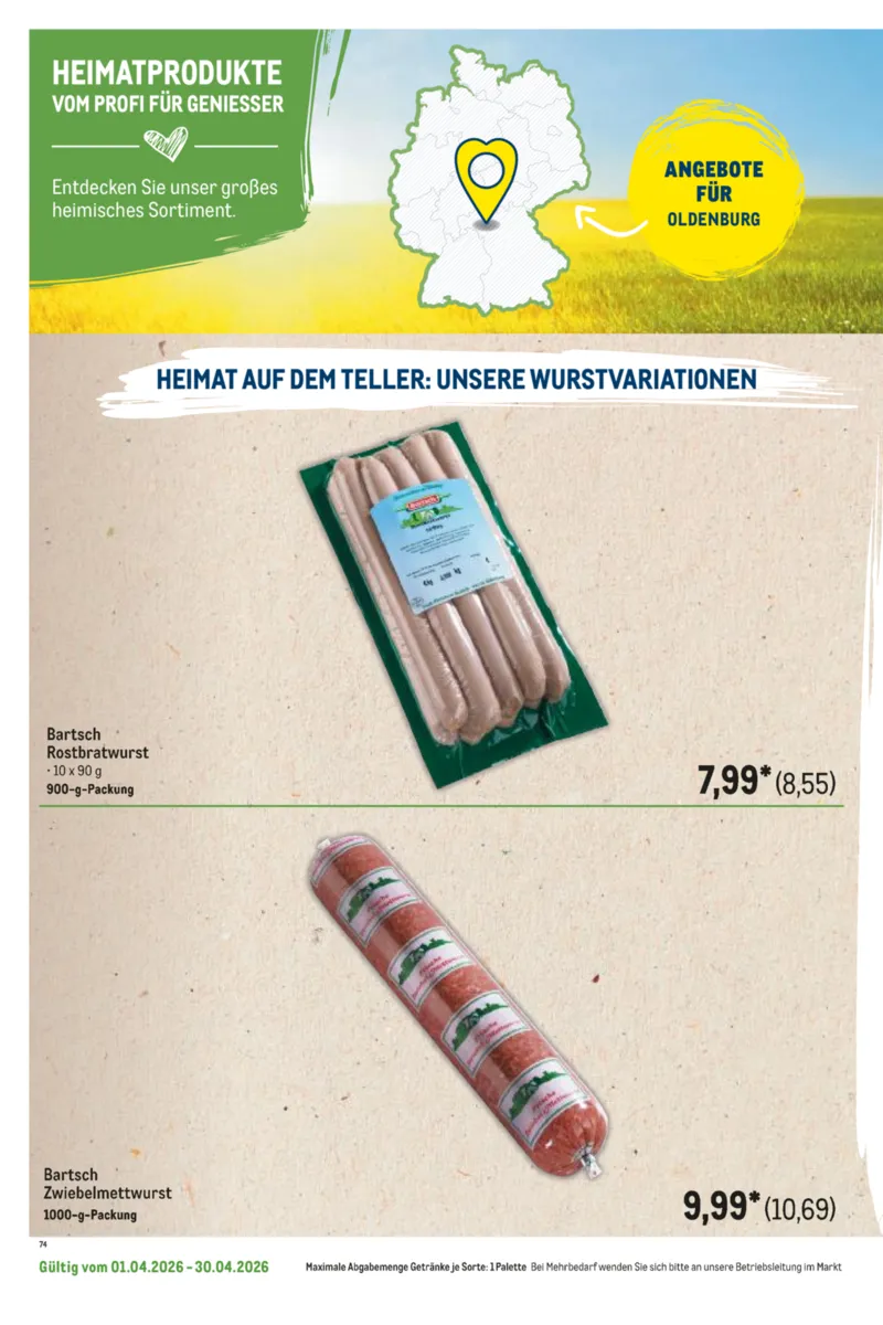 METRO Prospekt vom 27.03.2026, Seite 42