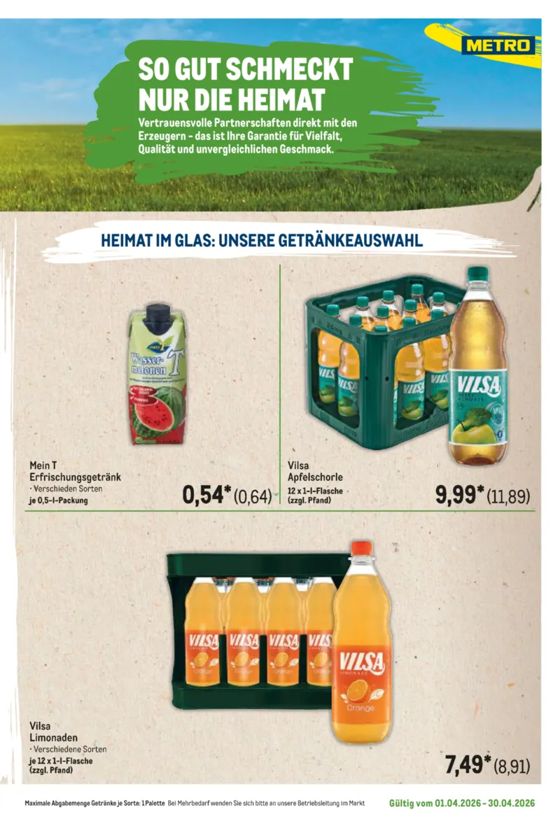 METRO Prospekt vom 27.03.2026, Seite 43