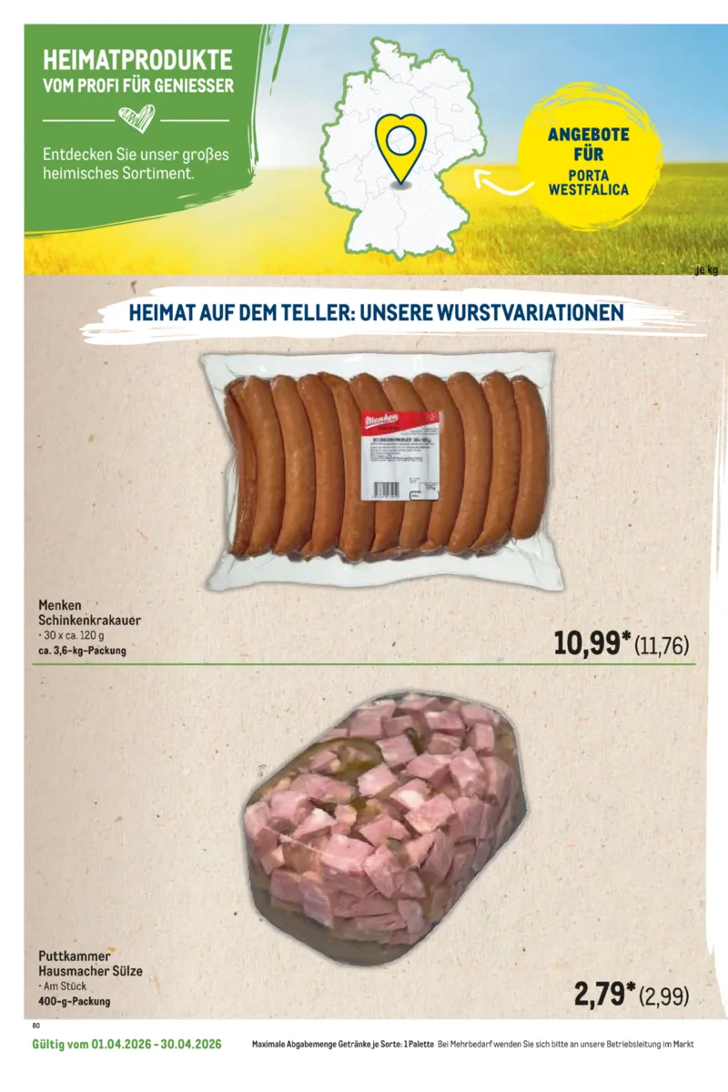 METRO Prospekt vom 27.03.2026, Seite 44