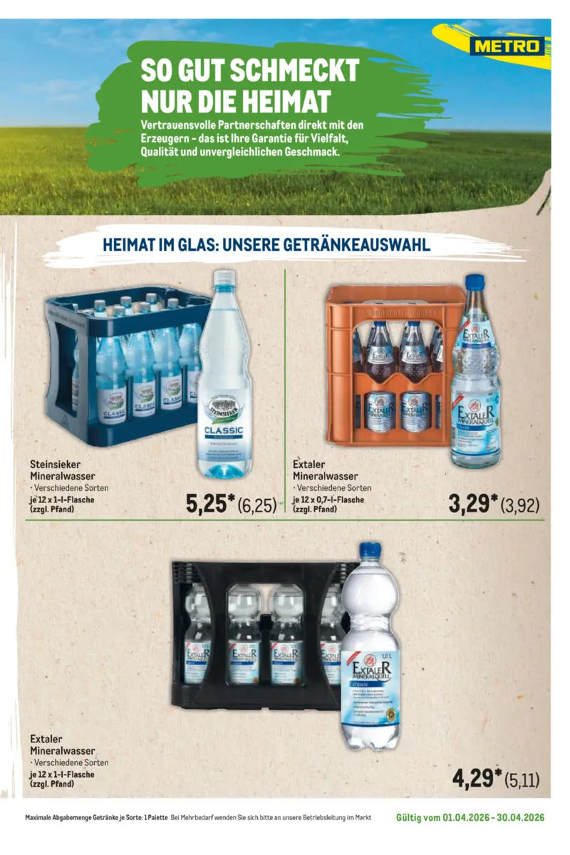 METRO Prospekt vom 27.03.2026, Seite 45