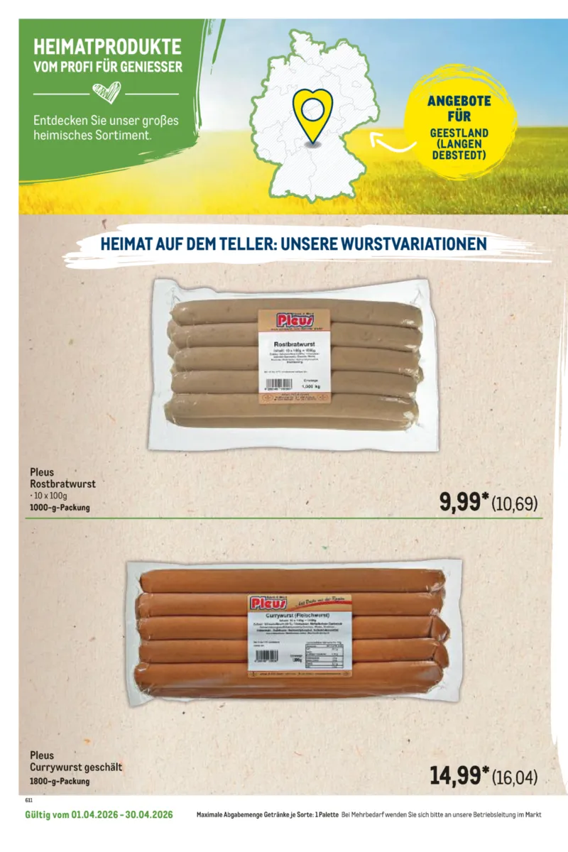 METRO Prospekt vom 27.03.2026, Seite 46