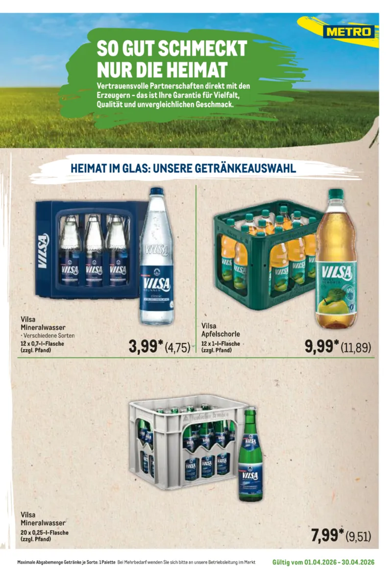 METRO Prospekt vom 27.03.2026, Seite 47