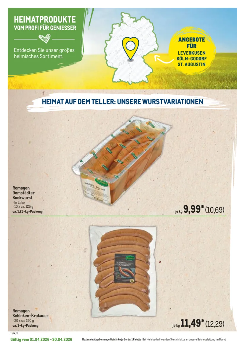 METRO Prospekt vom 27.03.2026, Seite 48