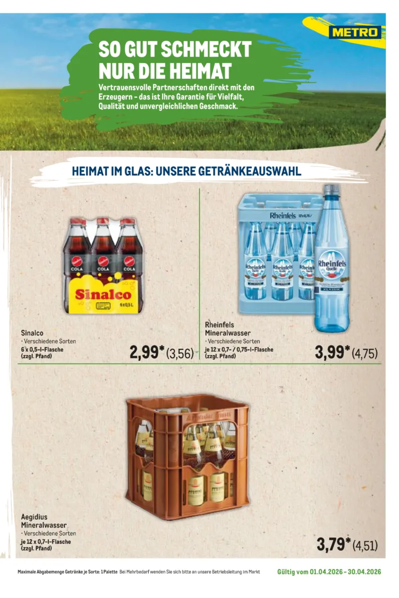 METRO Prospekt vom 27.03.2026, Seite 49