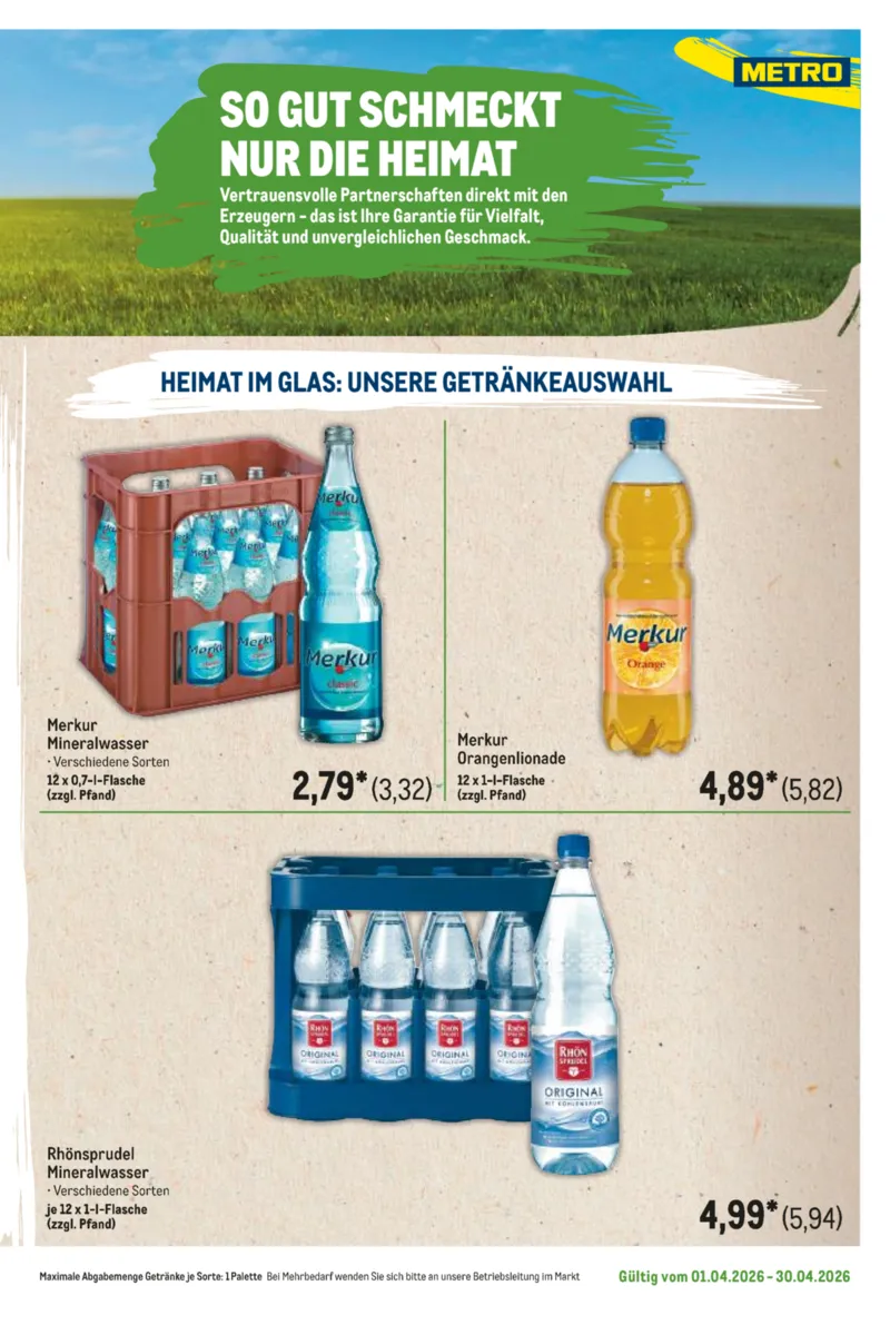METRO Prospekt vom 27.03.2026, Seite 5