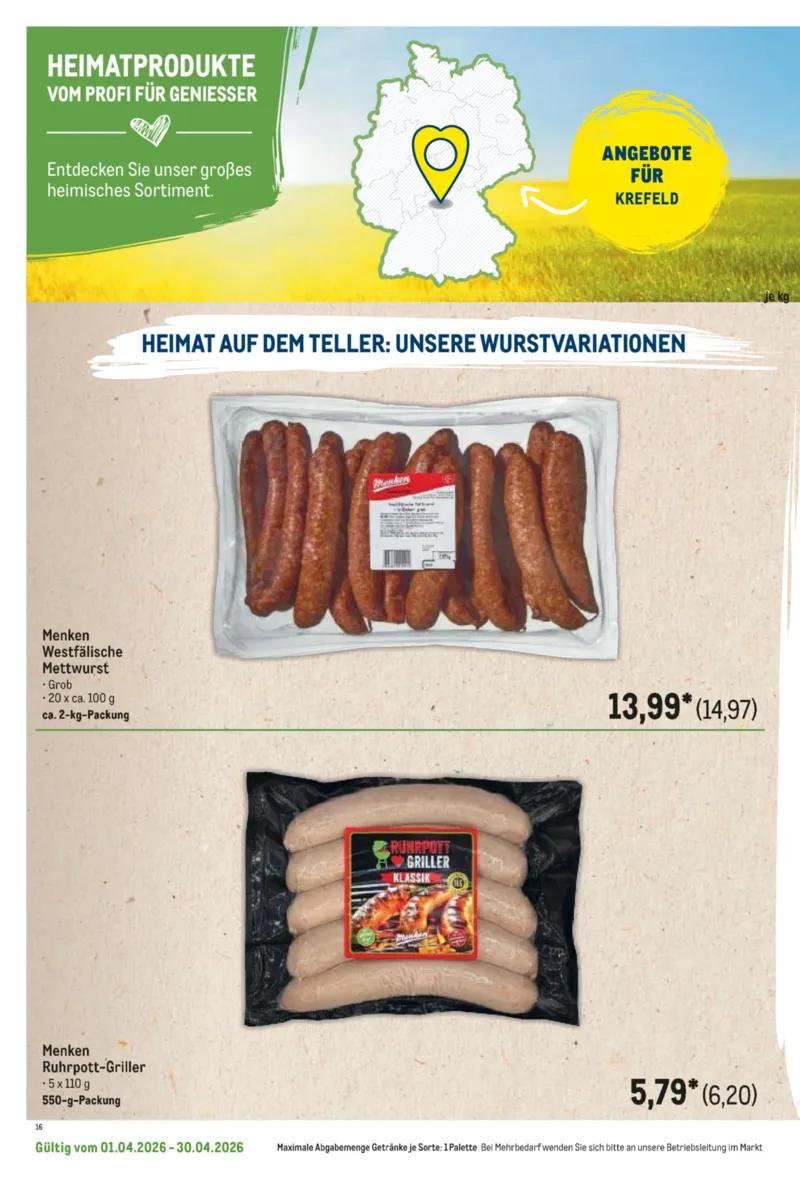 METRO Prospekt vom 27.03.2026, Seite 50