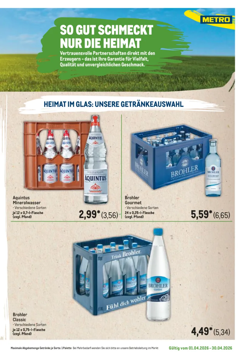 METRO Prospekt vom 27.03.2026, Seite 51