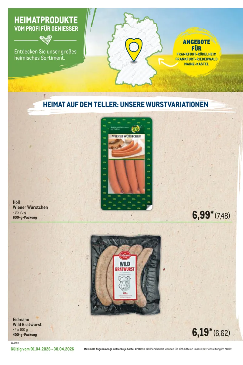 METRO Prospekt vom 27.03.2026, Seite 52