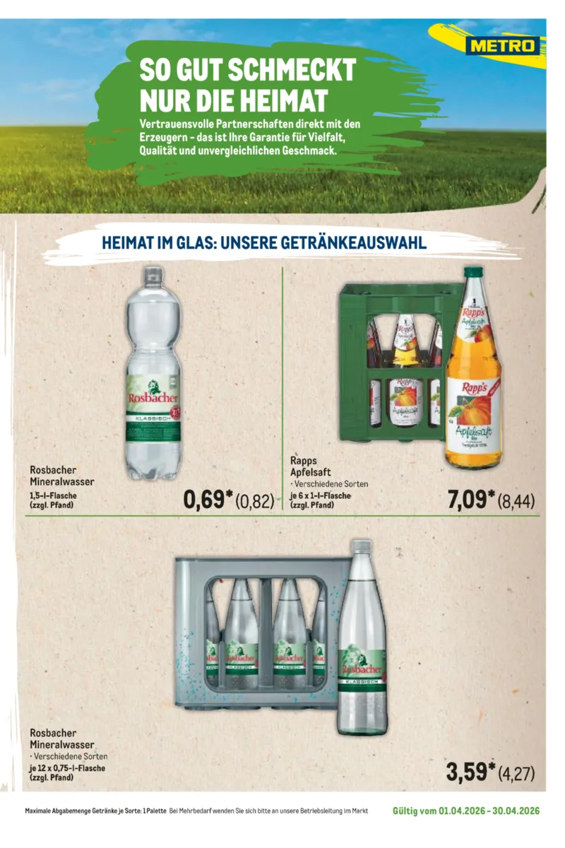 METRO Prospekt vom 27.03.2026, Seite 55