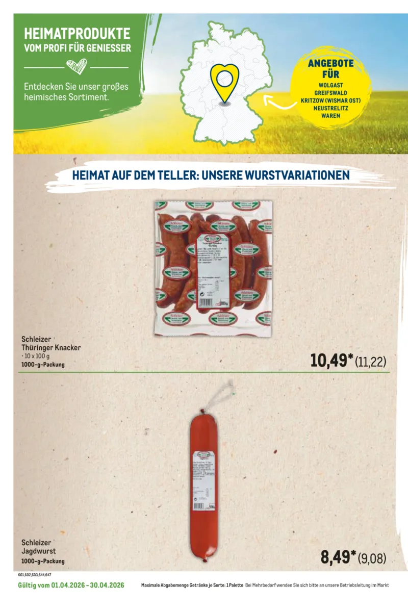 METRO Prospekt vom 27.03.2026, Seite 56