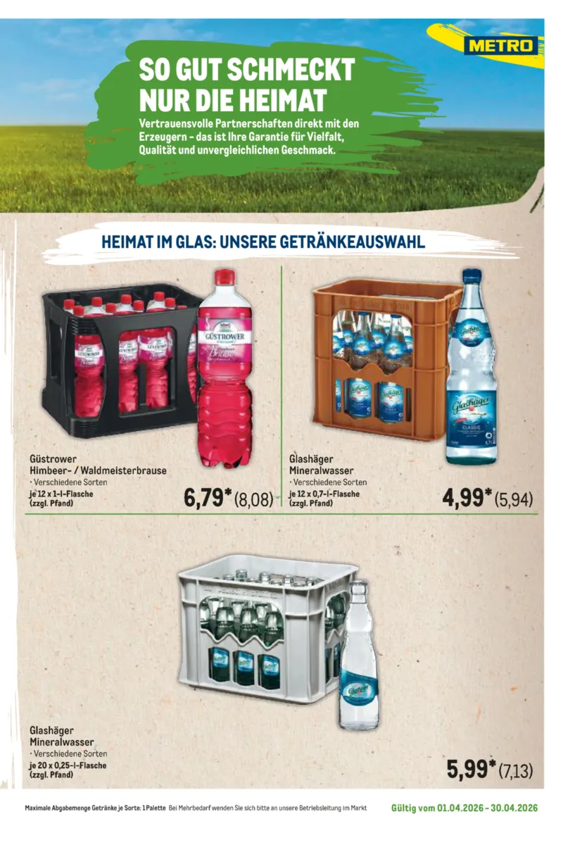 METRO Prospekt vom 27.03.2026, Seite 57