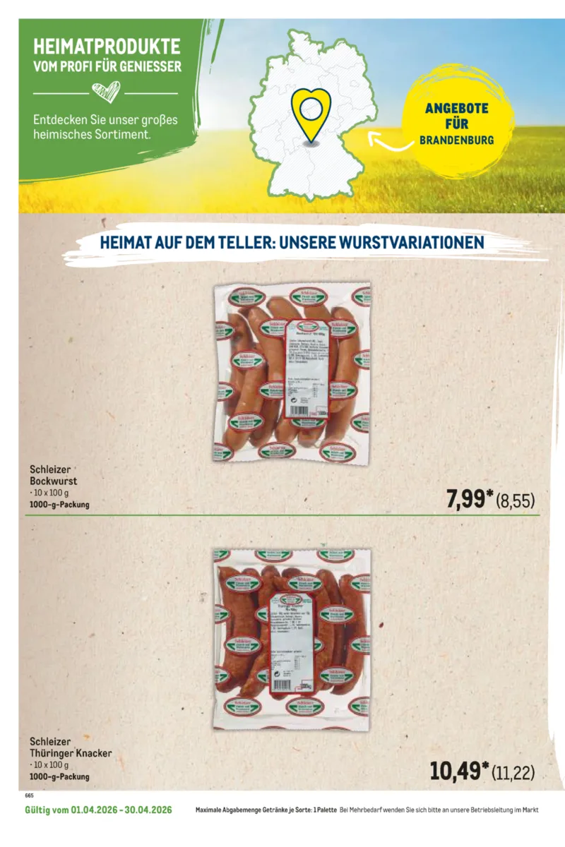 METRO Prospekt vom 27.03.2026, Seite 58