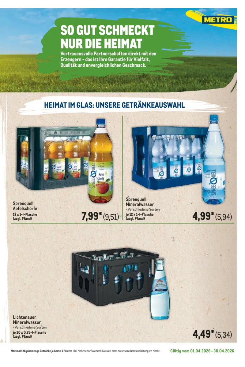 METRO Prospekt vom 27.03.2026, Seite 59