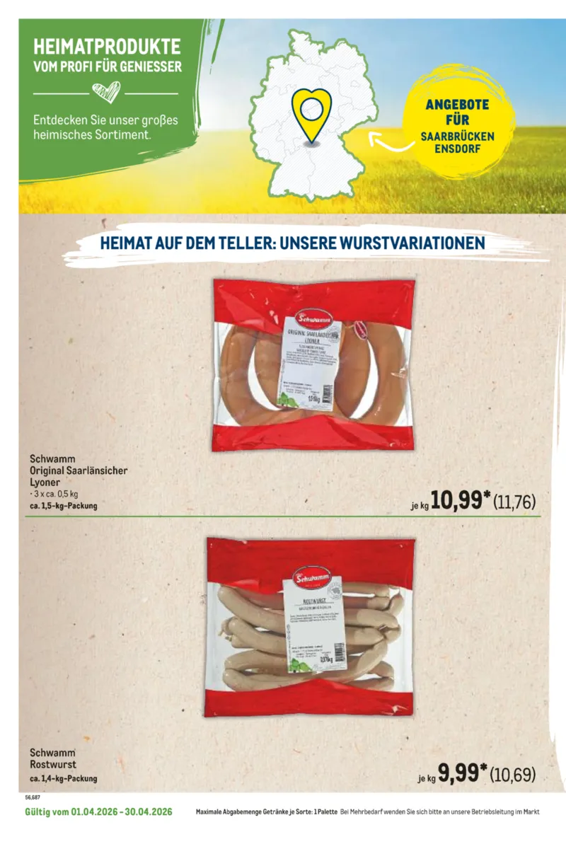 METRO Prospekt vom 27.03.2026, Seite 6