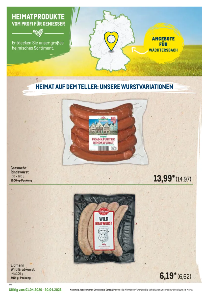 METRO Prospekt vom 27.03.2026, Seite 60