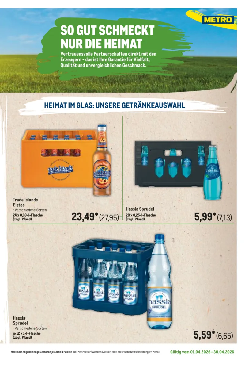 METRO Prospekt vom 27.03.2026, Seite 61